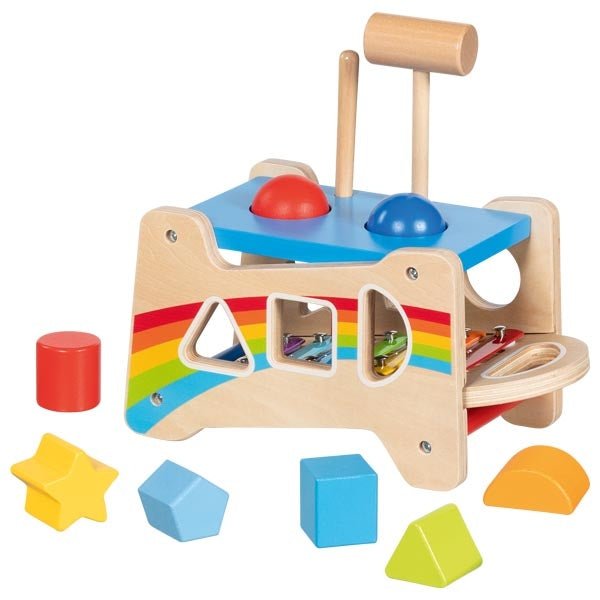 Goki - Goki - Houten Hamerbank met Xylofoon - Playlaan