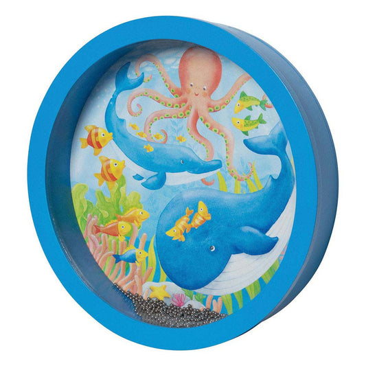 Goki - Goki - Houten Trommel - Oceaan - Playlaan