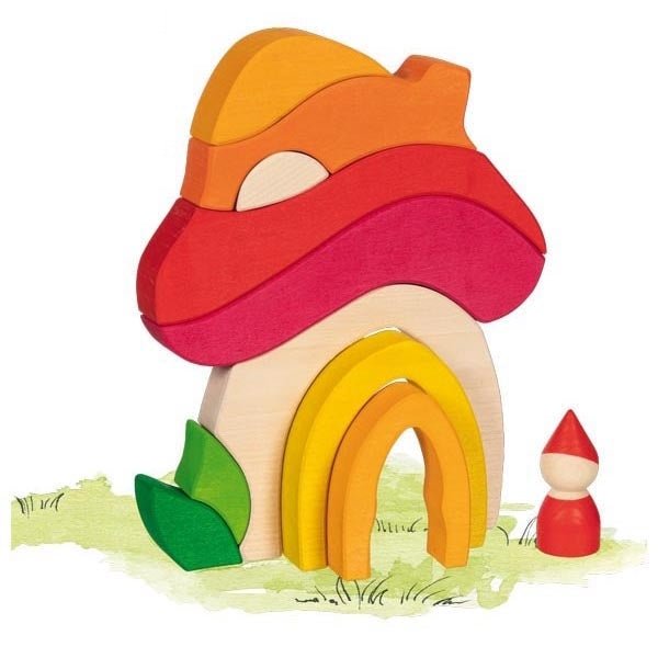 Goki - Goki - Kabouter Paddenstoelenhuisje - Playlaan