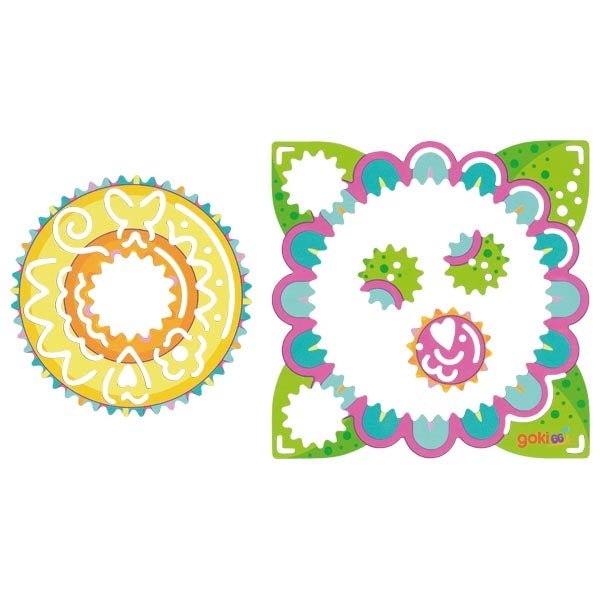 Goki - Goki - Mandala Spirograph - Playlaan