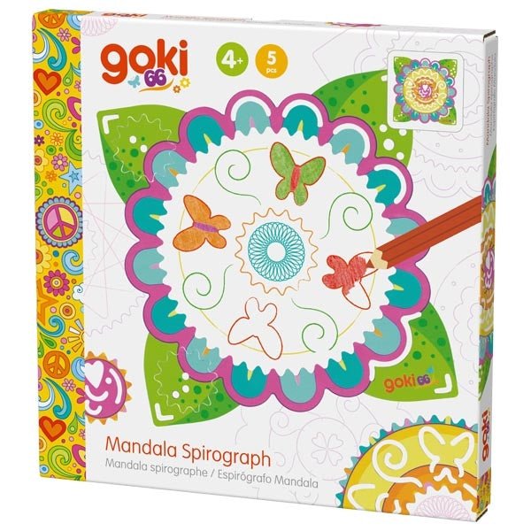 Goki - Goki - Mandala Spirograph - Playlaan