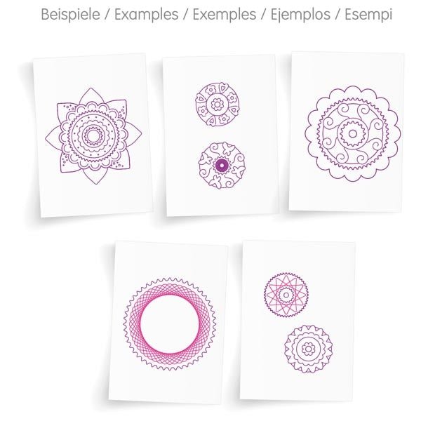 Goki - Goki - Mandala Spirograph - Playlaan