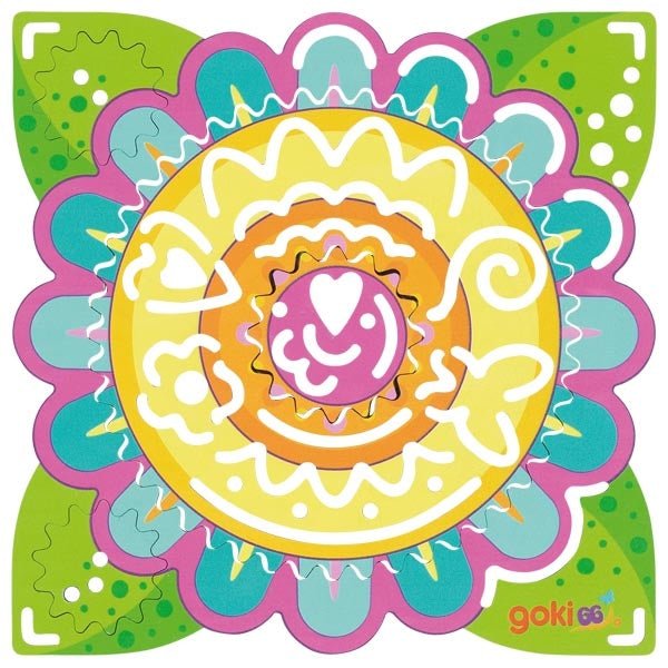 Goki - Goki - Mandala Spirograph - Playlaan
