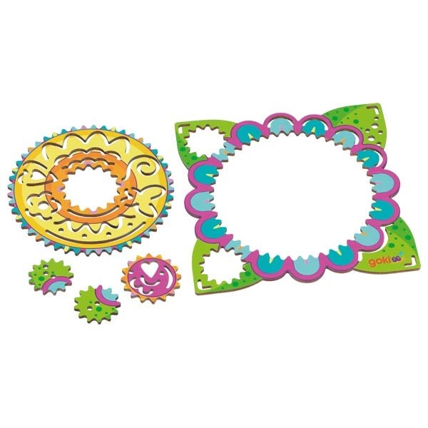Goki - Goki - Mandala Spirograph - Playlaan
