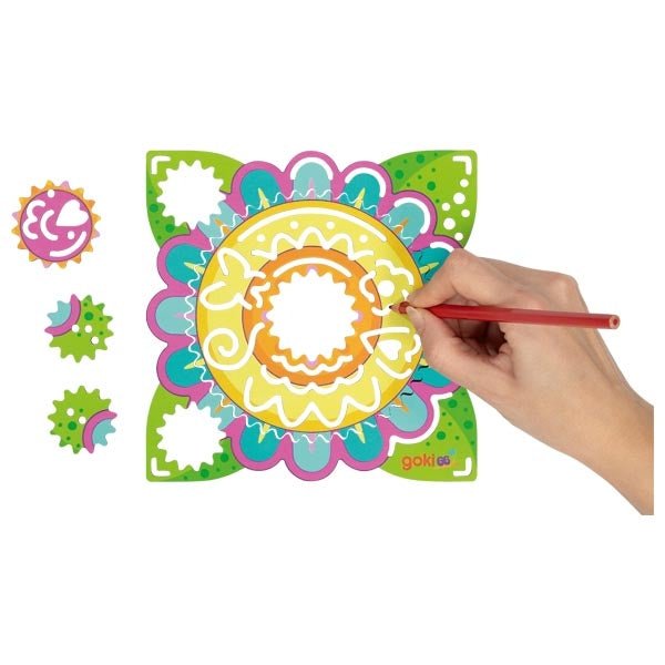 Goki - Goki - Mandala Spirograph - Playlaan