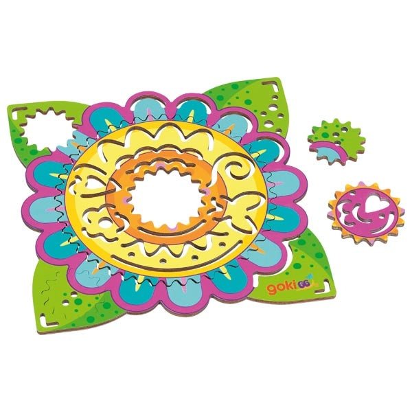 Goki - Goki - Mandala Spirograph - Playlaan
