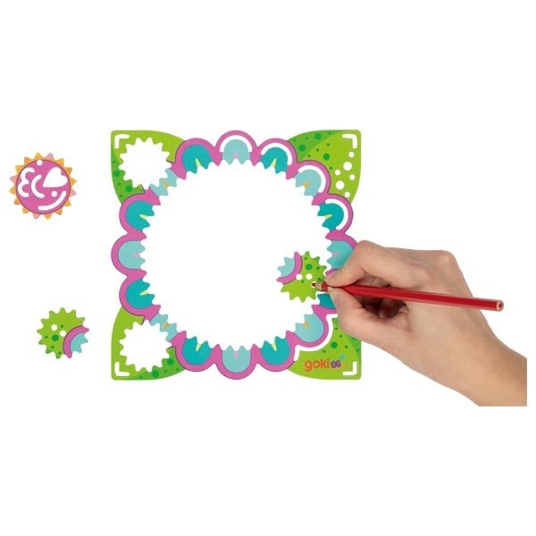 Goki - Goki - Mandala Spirograph - Playlaan