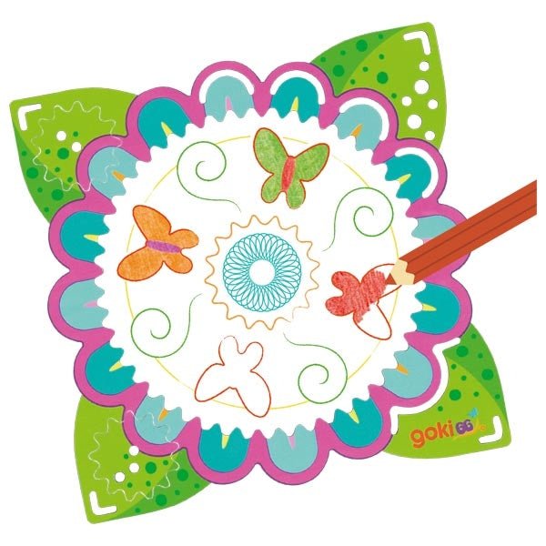 Goki - Goki - Mandala Spirograph - Playlaan