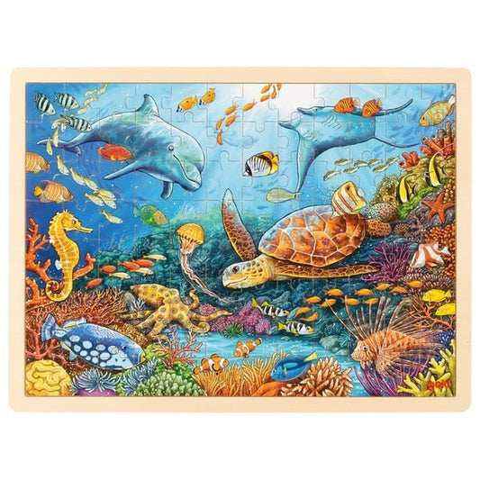 Goki - Goki - Onderwaterwereld puzzel – Great Barrier Reef - Playlaan