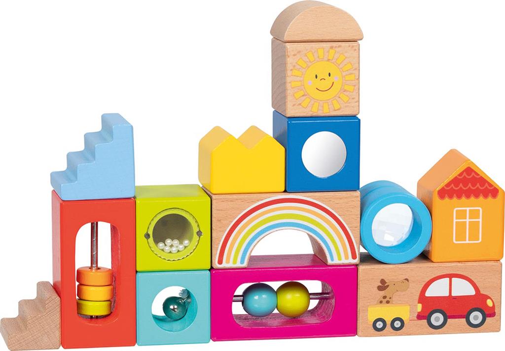 Goki - Goki - Sensorische Bouwblokken Exploratie - Playlaan