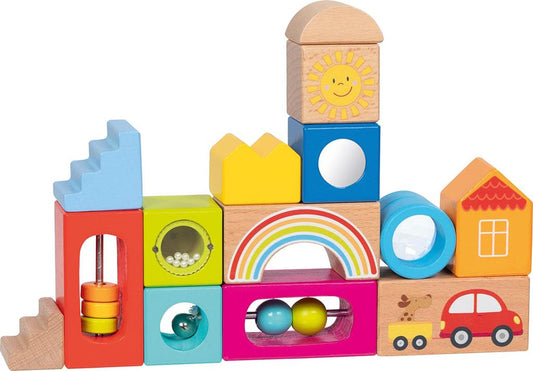 Goki - Goki - Sensorische Bouwblokken Exploratie - Playlaan