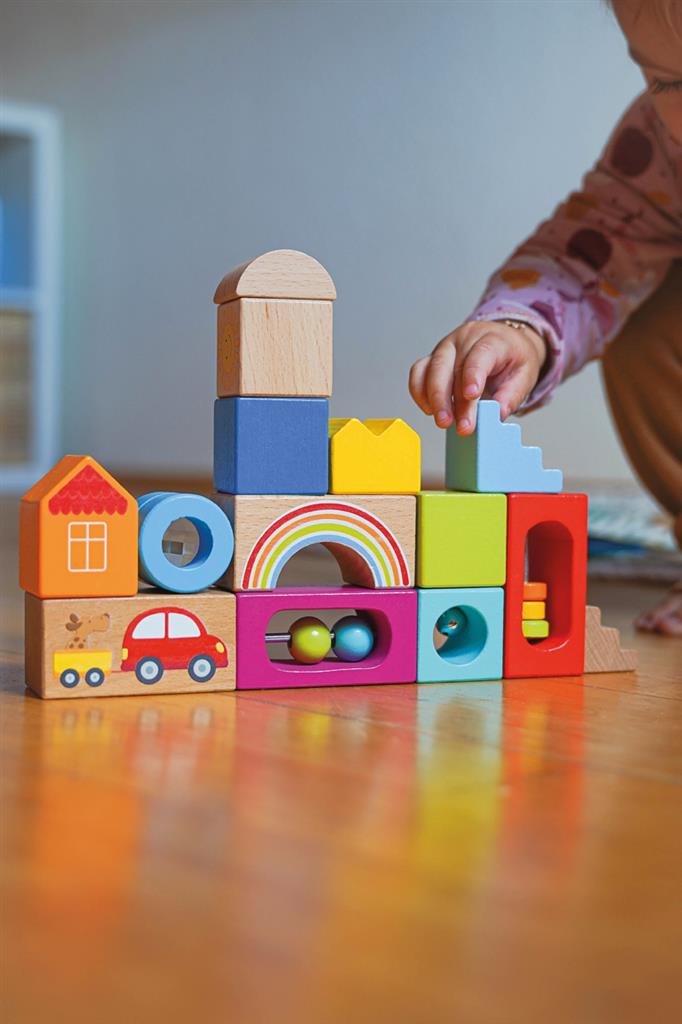 Goki - Goki - Sensorische Bouwblokken Exploratie - Playlaan