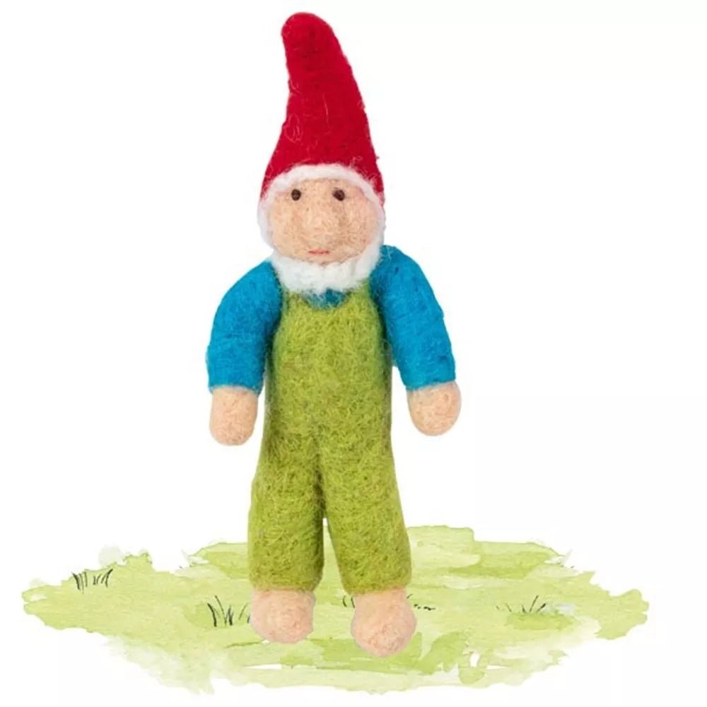 Goki - Goki - Vilten dwerg Theo - Playlaan