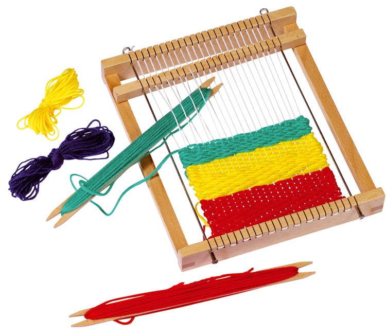 Goki - Goki - Weefgetouw Knutselset - Playlaan