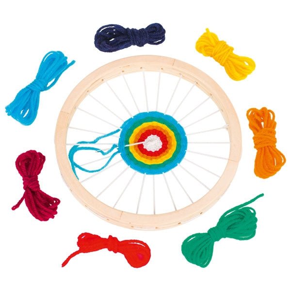 Goki - Goki - Weefgetouw rond Knutselset - Playlaan