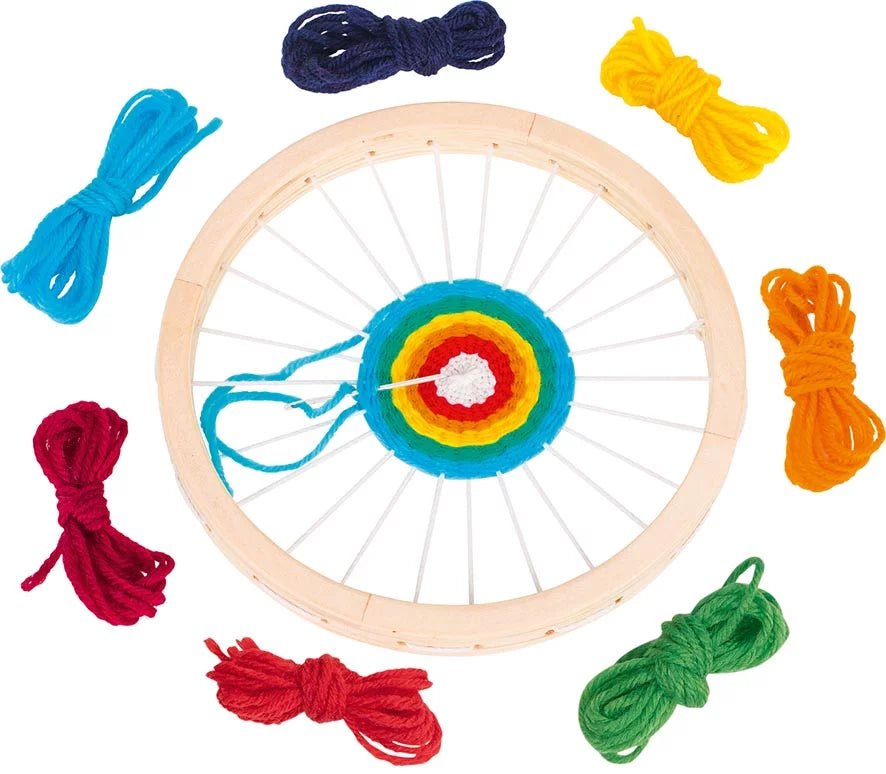 Goki - Goki - Weefgetouw rond Knutselset - Playlaan