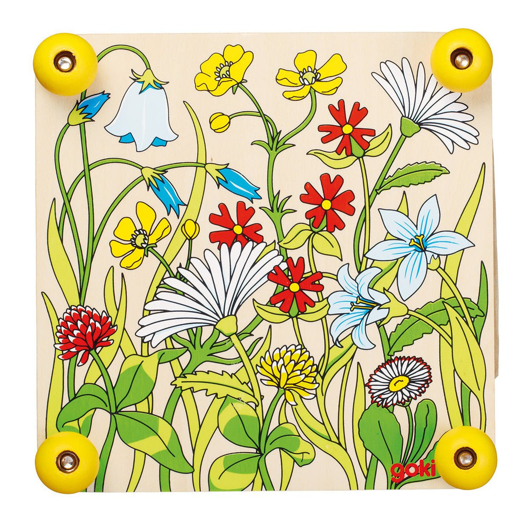 Goki - Houten Bloemenpers - Playlaan