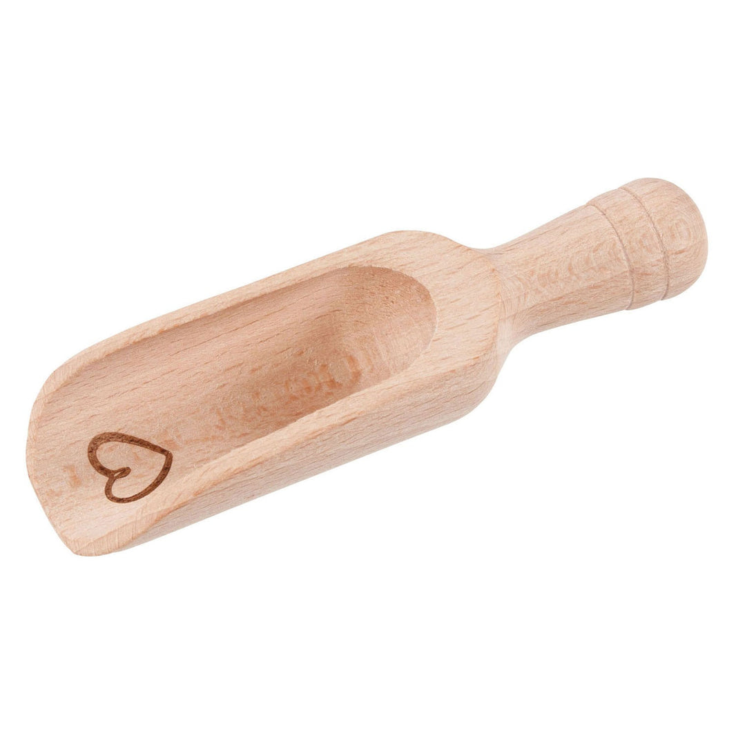 Goki - Houten Schepje Hart 10cm - Playlaan