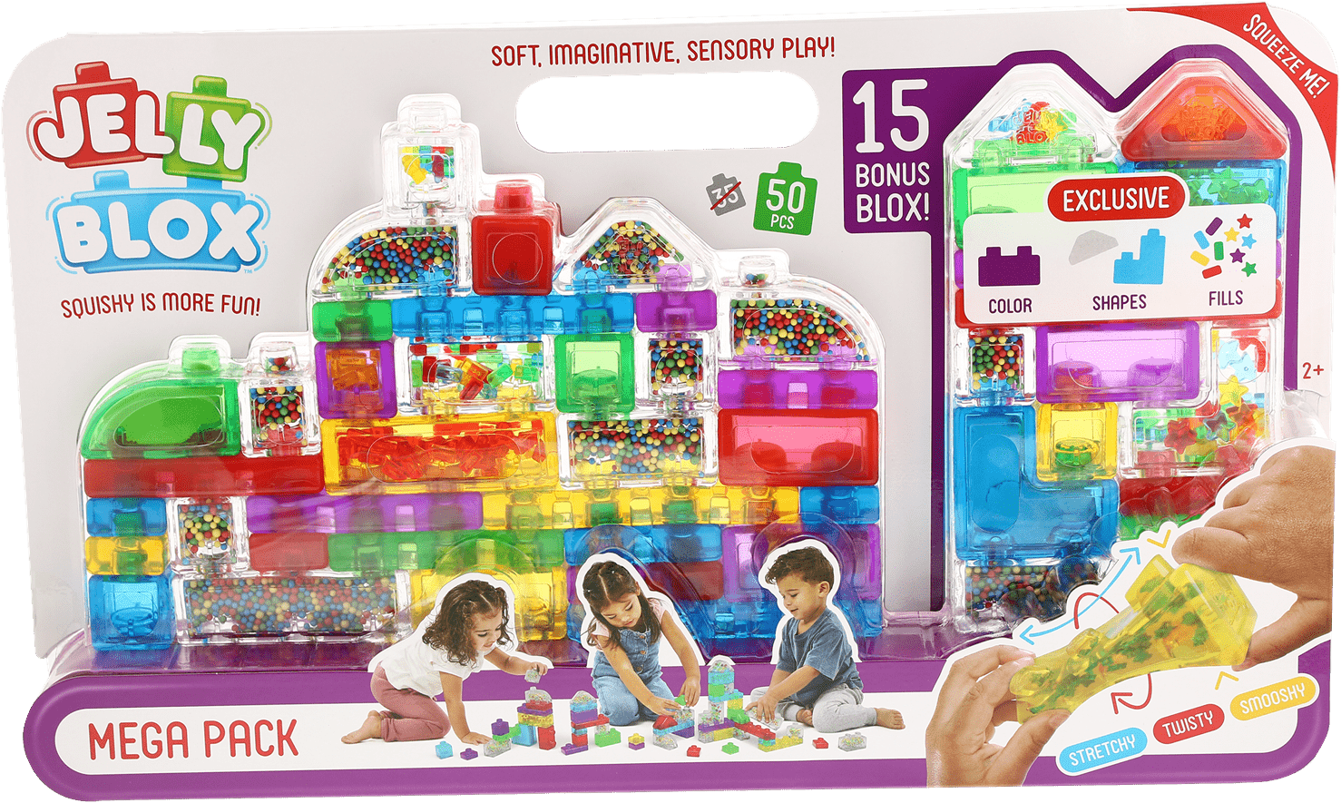 Goliath - Goliath - Jelly Blox Mega Pack 50st - Playlaan
