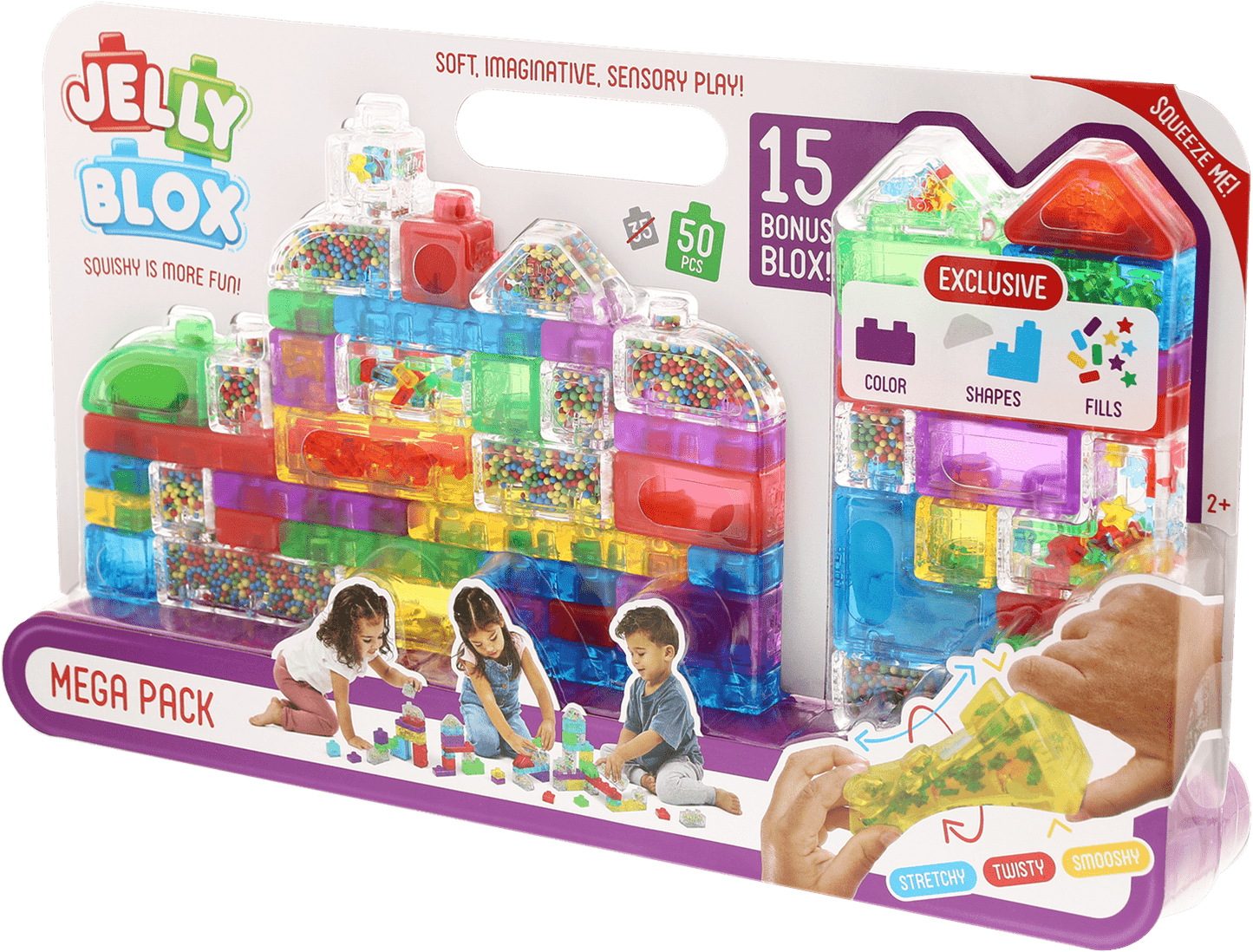 Goliath - Goliath - Jelly Blox Mega Pack 50st - Playlaan