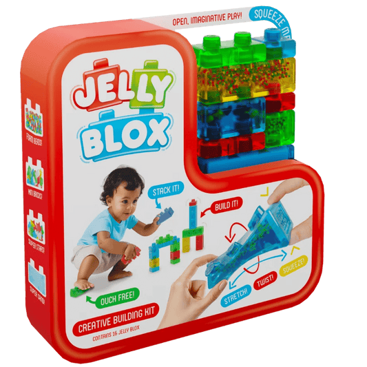 Goliath - Jelly Blox - Creatvie kit - Sensorische Bouwblokken 20st - Playlaan