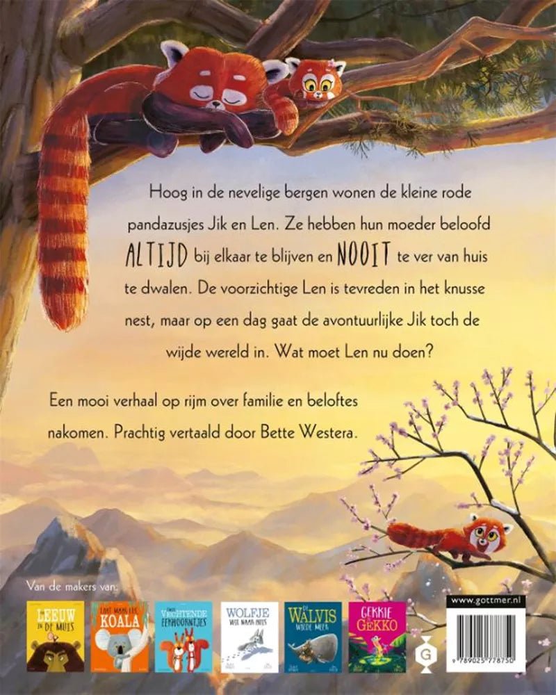 Gottmer - Gottmer - Beloofd is Beloofd, Kleine Panda's – Prentenboek - Playlaan