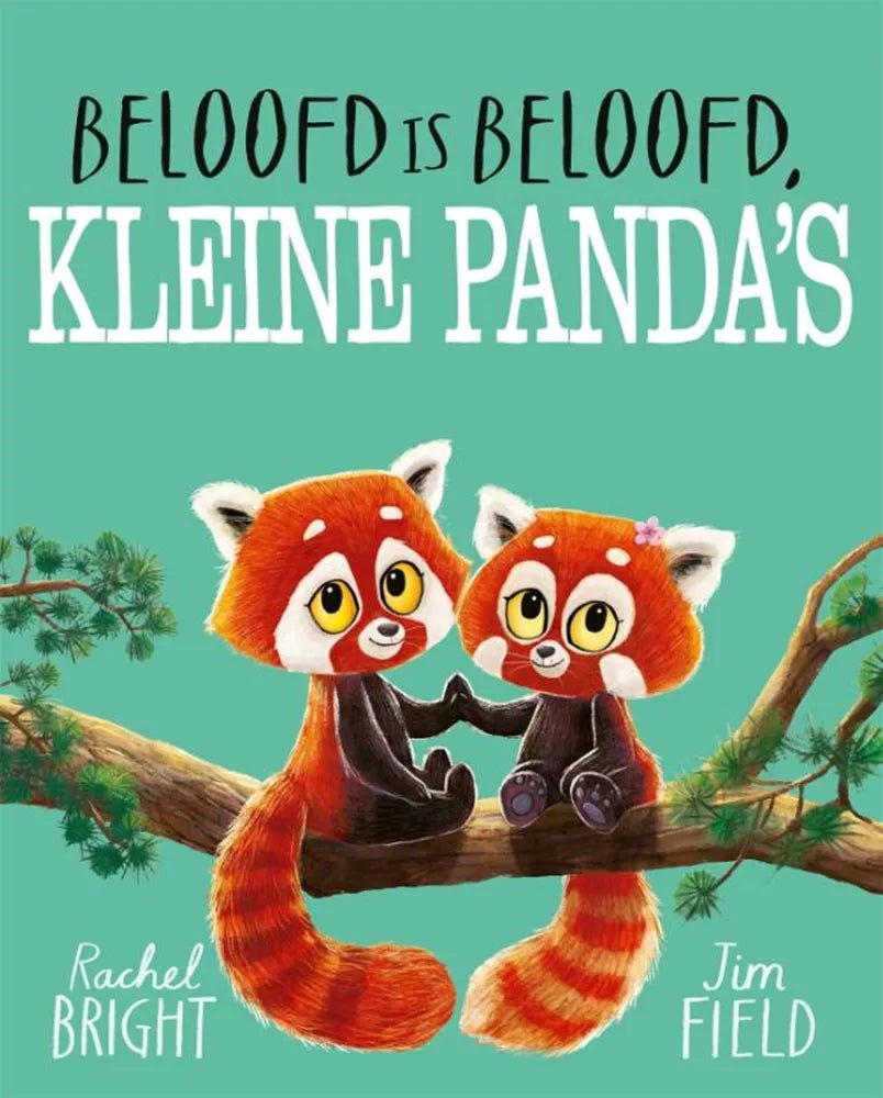 Gottmer - Gottmer - Beloofd is Beloofd, Kleine Panda's – Prentenboek - Playlaan