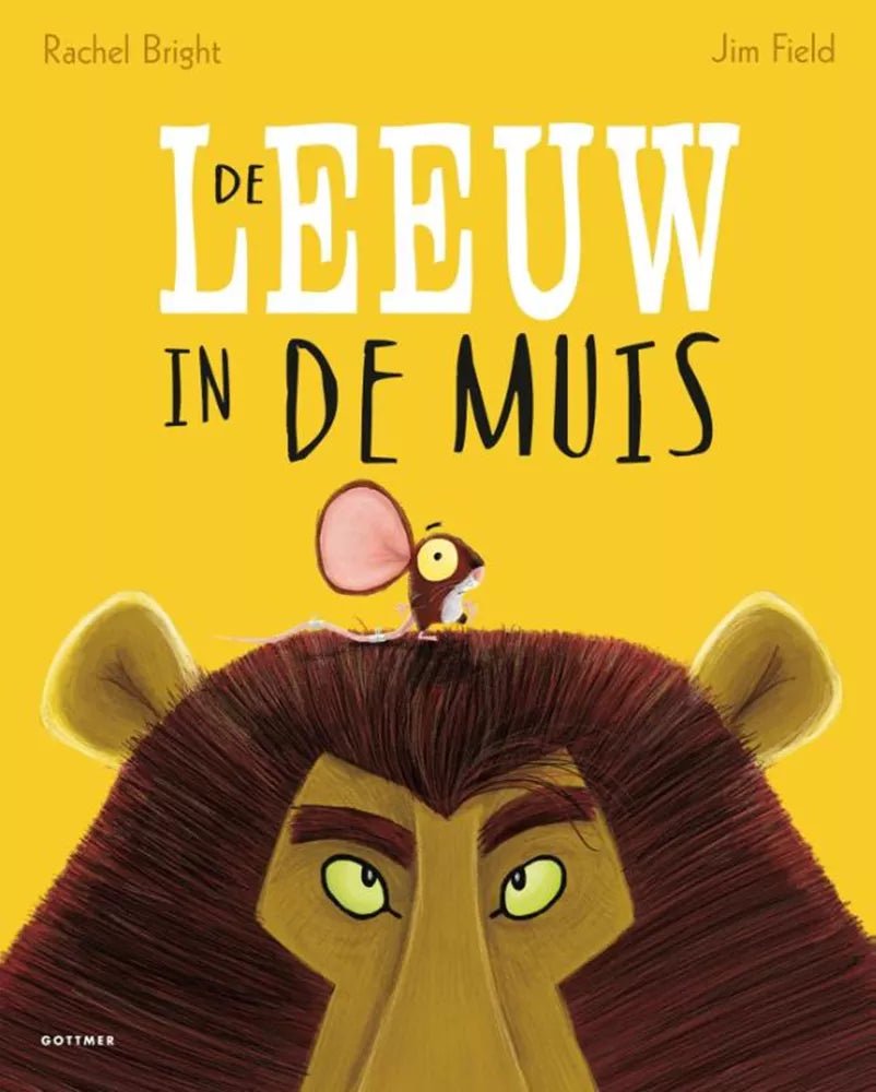 Gottmer - Gottmer - De Leeuw in de Muis – Gouden Prentenboek - Playlaan