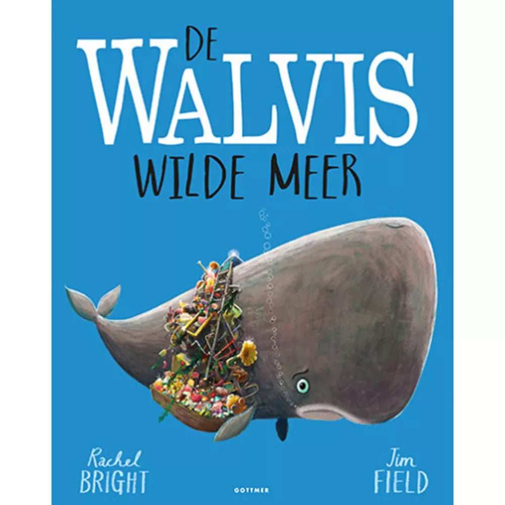 Gottmer - Gottmer - De Walvis Wilde Meer – Prentenboek - Playlaan