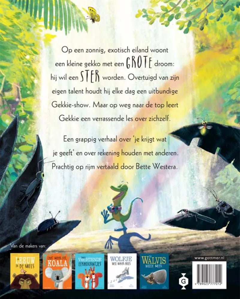 Gottmer - Gottmer - Gekkie de Gekko – Prentenboek - Playlaan