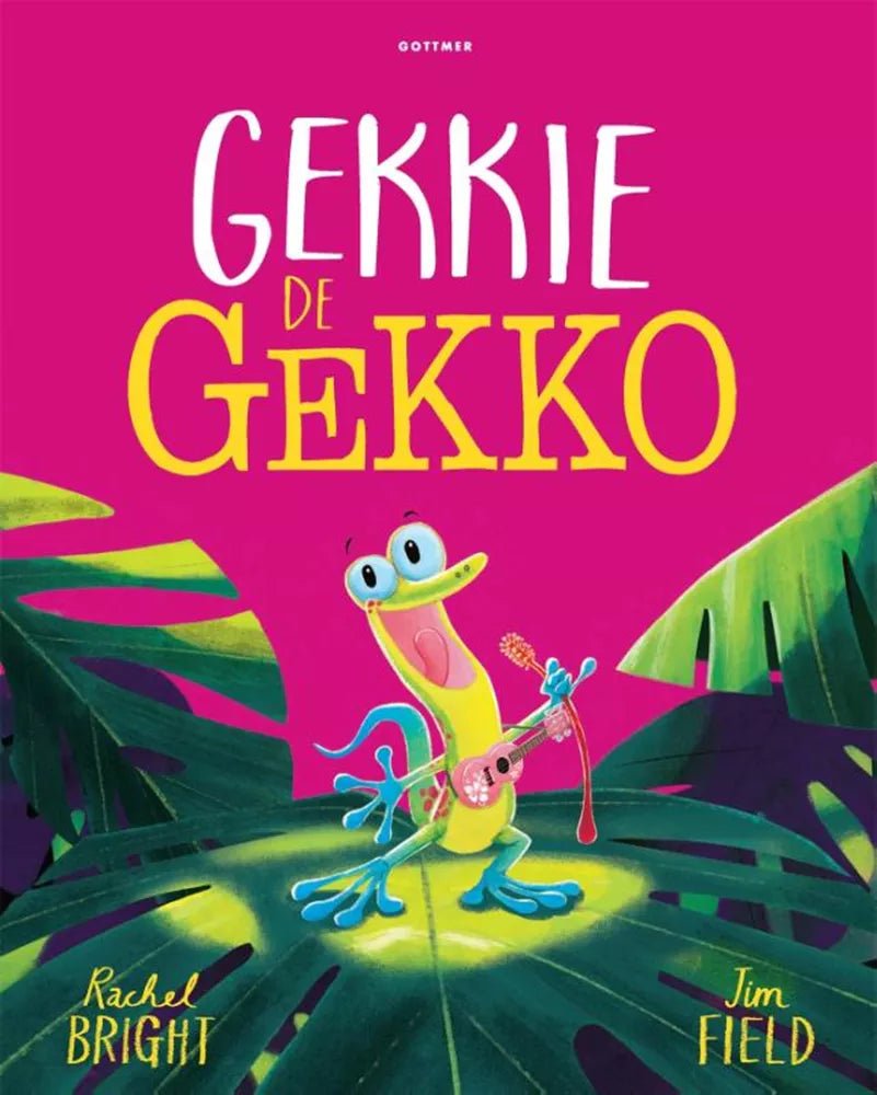 Gottmer - Gottmer - Gekkie de Gekko – Prentenboek - Playlaan