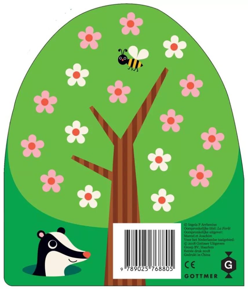 Gottmer - Gottmer - In het Bos – Prentenboek - Playlaan