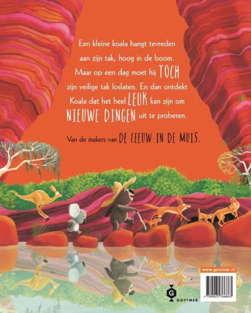 Gottmer - Gottmer - Laat Maar Los, Koala – Prentenboek - Playlaan