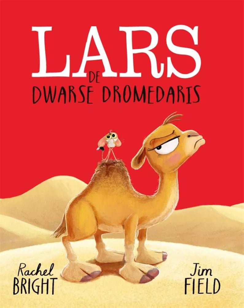 Gottmer - Gottmer - Lars de Dwarse Dromedaris – Prentenboek - Playlaan