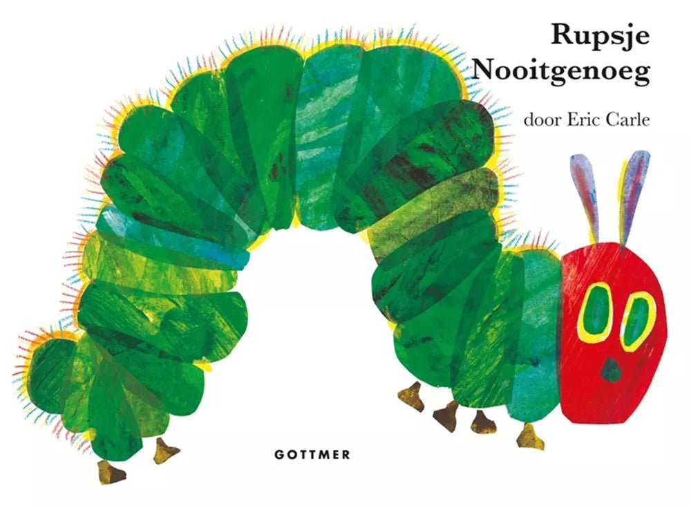 Gottmer - Gottmer - Rupsje Nooitgenoeg – Kartonnen Prentenboek - Playlaan