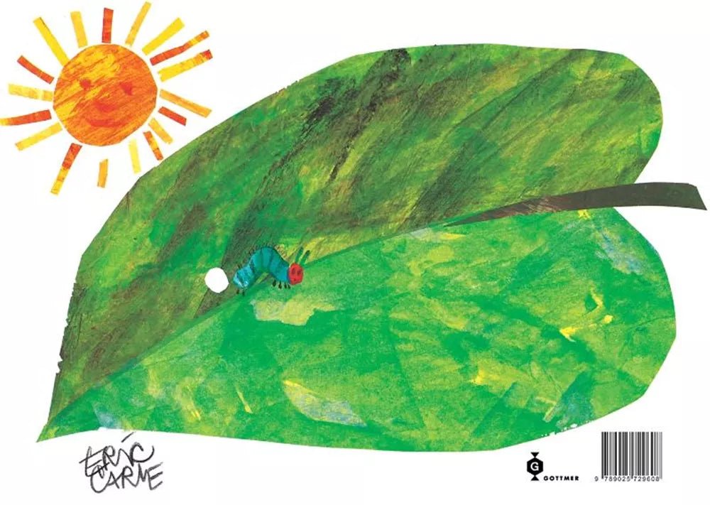 Gottmer - Gottmer - Rupsje Nooitgenoeg – Kartonnen Prentenboek - Playlaan