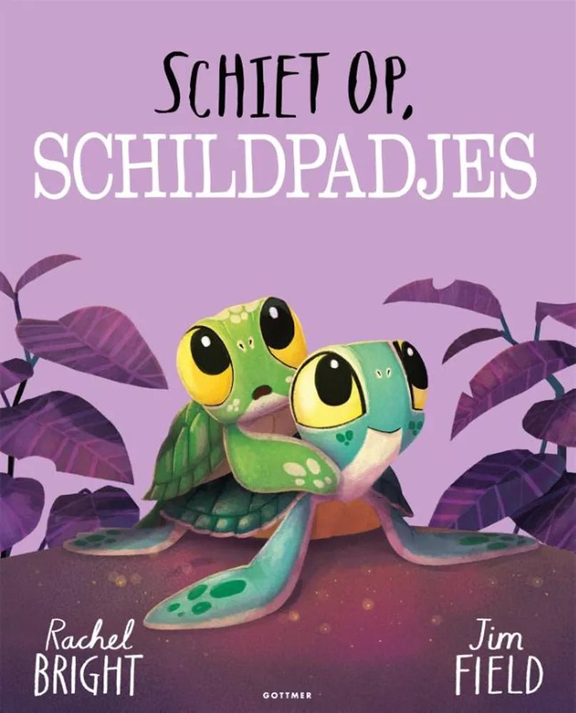 Gottmer - Gottmer - Schiet op, Schildpadjes! – Prentenboek - Playlaan