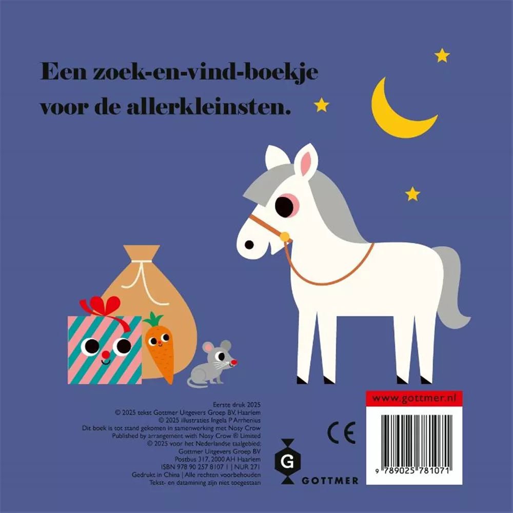 Gottmer - Gottmer - Sinterklaas, waar ben je? – Flapjesboek - Playlaan