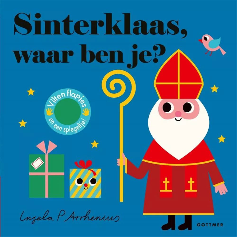 Gottmer - Gottmer - Sinterklaas, waar ben je? – Flapjesboek - Playlaan