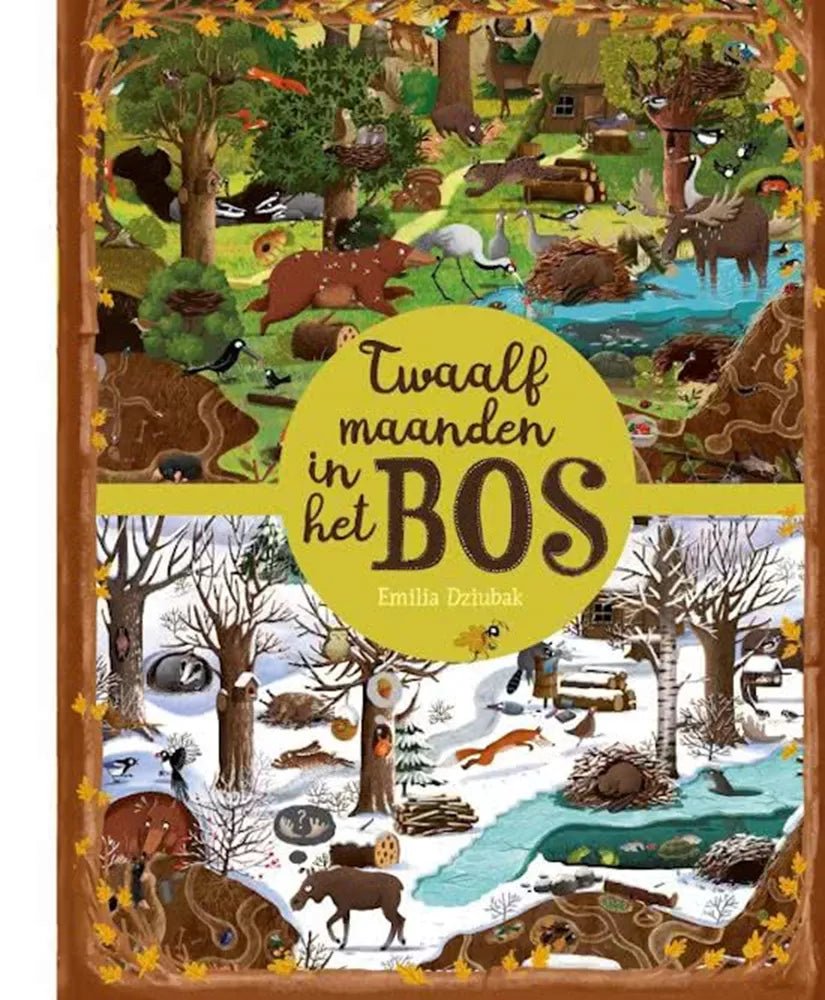 Gottmer - Gottmer - Twaalf Maanden in het Bos – Prentenboek - Playlaan