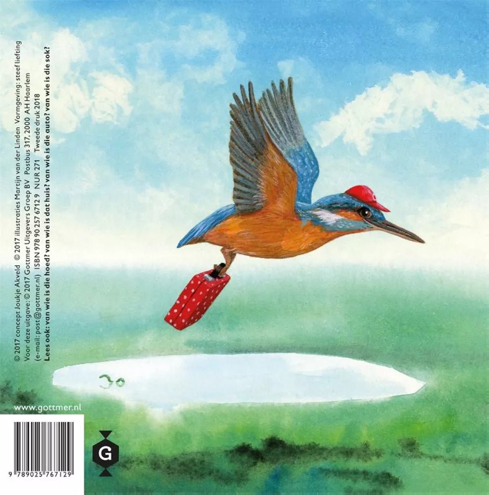 Gottmer - Gottmer - Twaalf Maanden in het Bos – Prentenboek - Playlaan