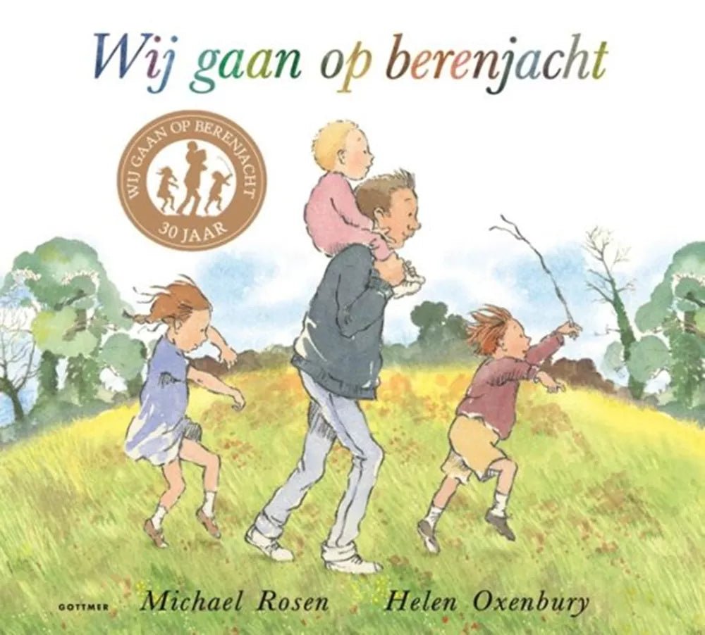 Gottmer - Gottmer - Wij Gaan op Berenjacht – Prentenboek van Karton - Playlaan