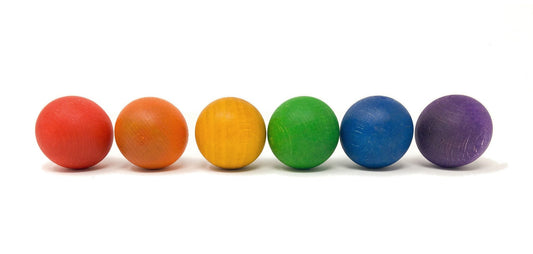 Grapat - 6 Balls (6 Colours) - Playlaan