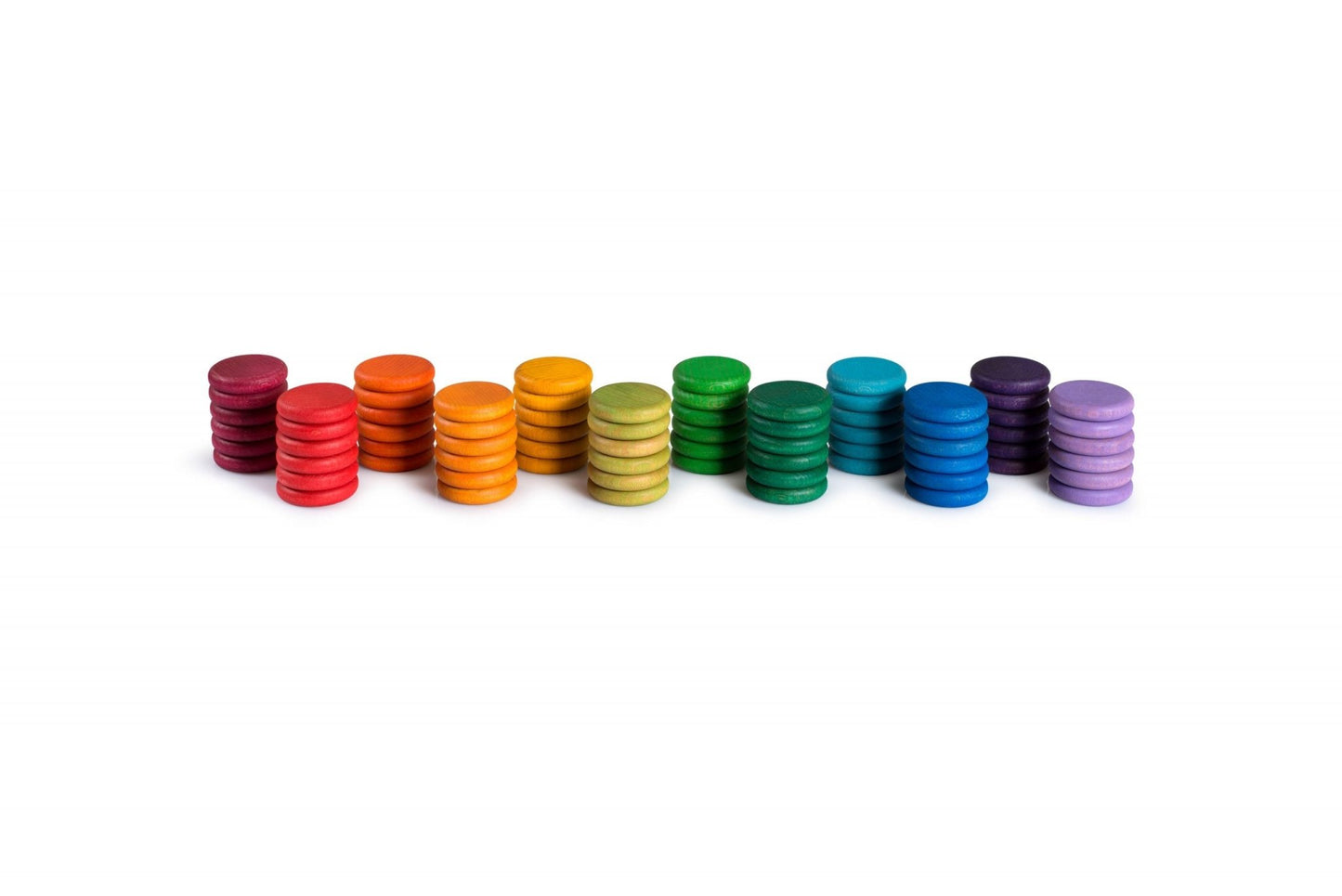 Grapat - 72 Coins (12 Colours) - Playlaan