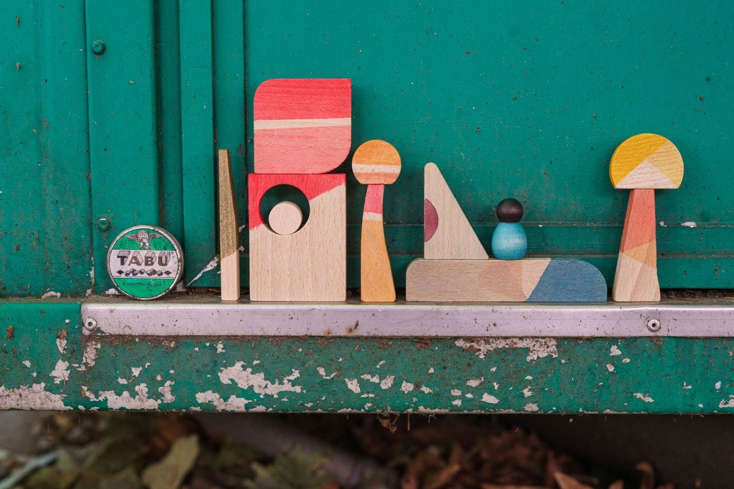 Grapat - Grapat - Happy Places speelset 40 - delig - Playlaan