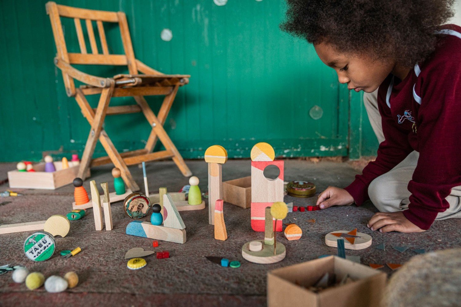 Grapat - Grapat - Happy Places speelset 40 - delig - Playlaan