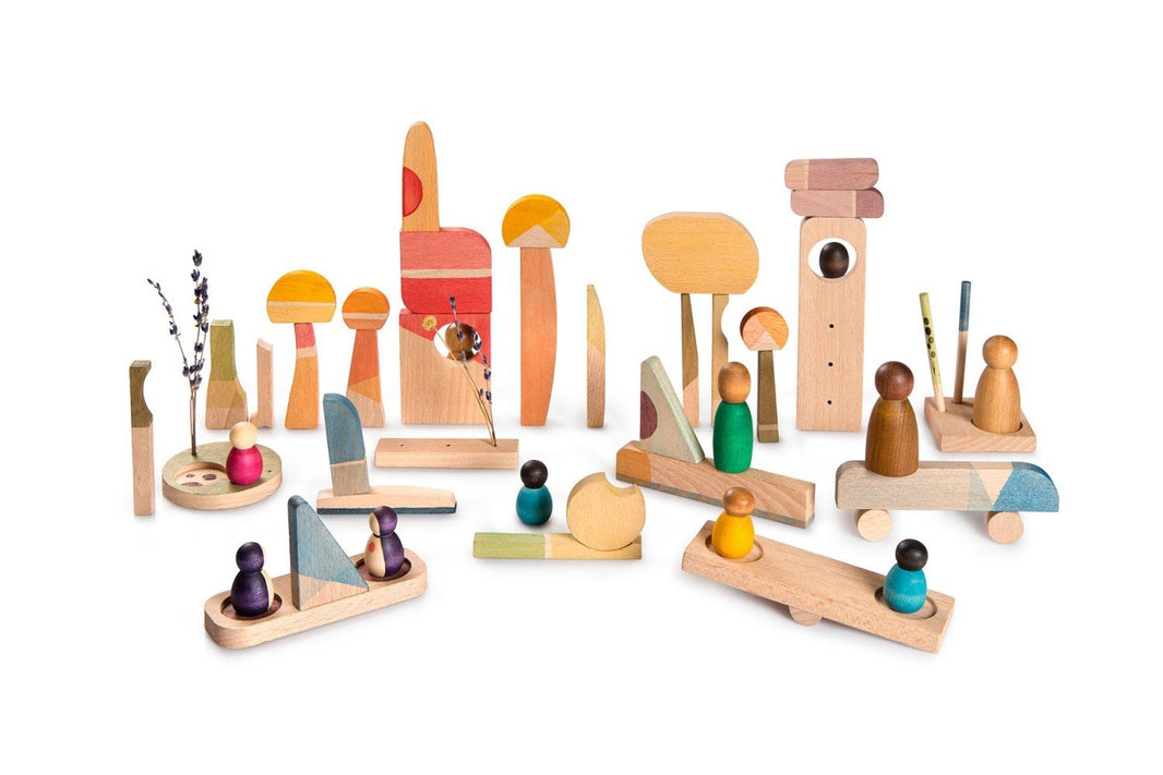Grapat - Grapat - Happy Places speelset 40 - delig - Playlaan