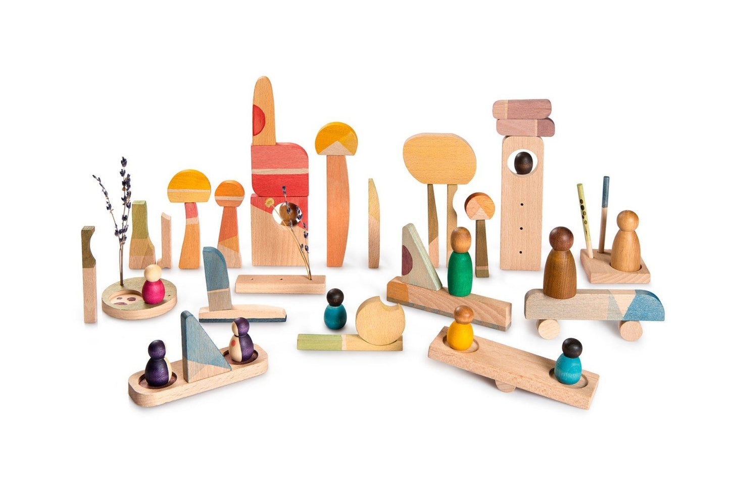 Grapat - Grapat - Happy Places speelset 40 - delig - Playlaan