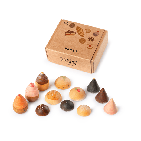 Grapat - Grapat - Houte Broodjes (12st) - Playlaan