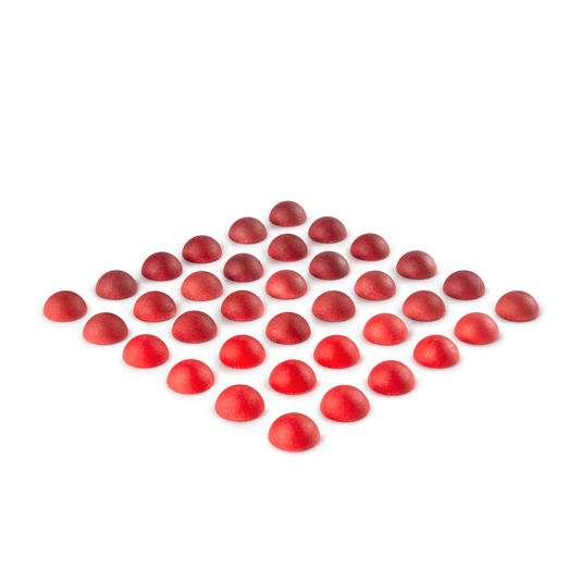 Grapat - Grapat - Mandala Half Spheres (36st) - Playlaan